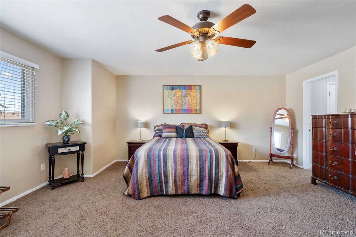 Bedroom, Interior