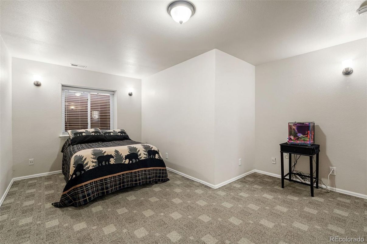 Bedroom, Interior