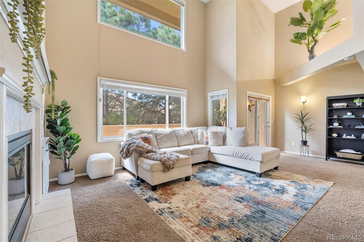 Interior, Living room