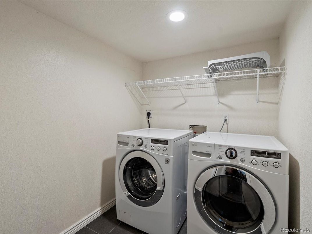 Interior, Recessed Lighting, Washer