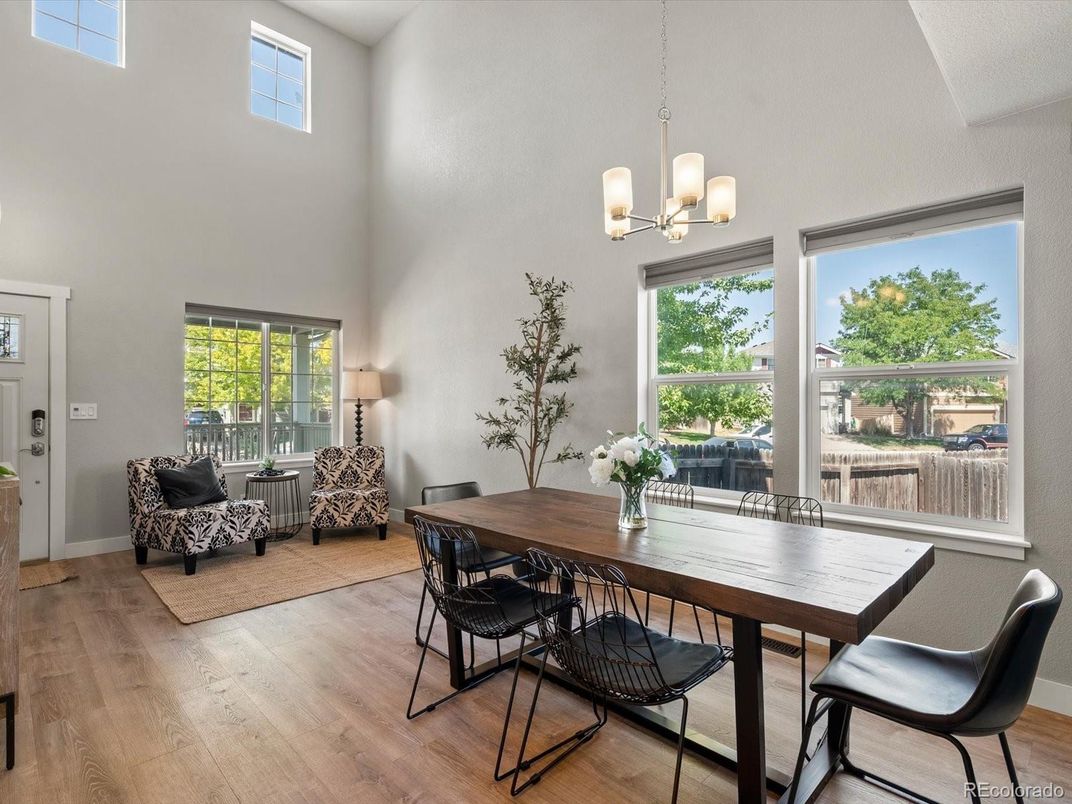 Chandelier, Dining room, Interior, Living room, Wood Texture Flooring
