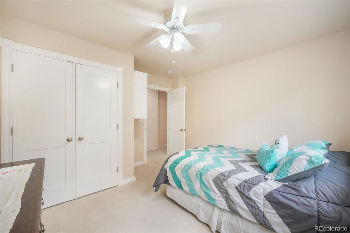 Bedroom, Interior