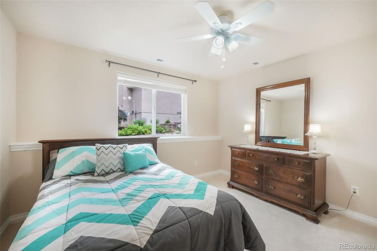 Bedroom, Interior