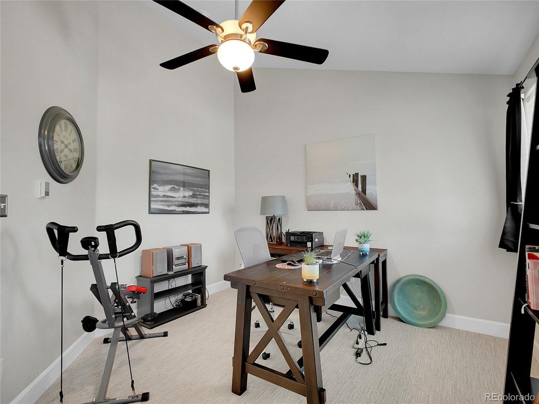 Fitness Equipment, Home Office, Interior