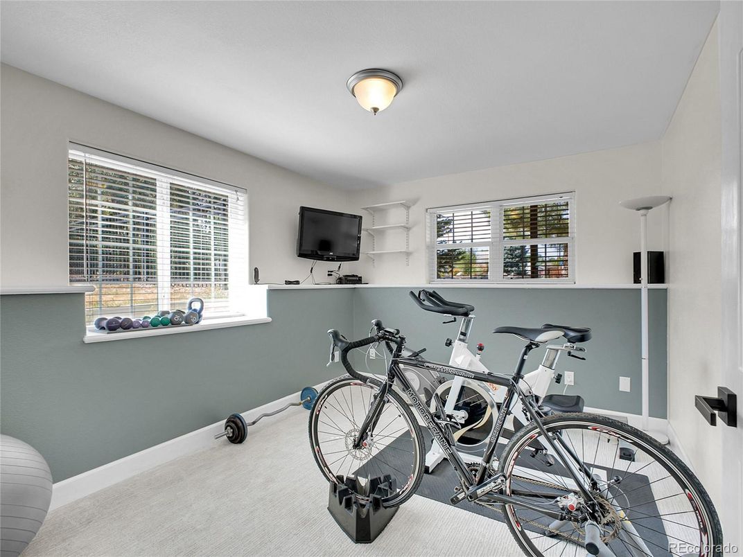 Fitness Equipment, Interior