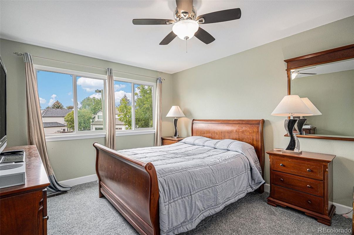 Bedroom, Interior
