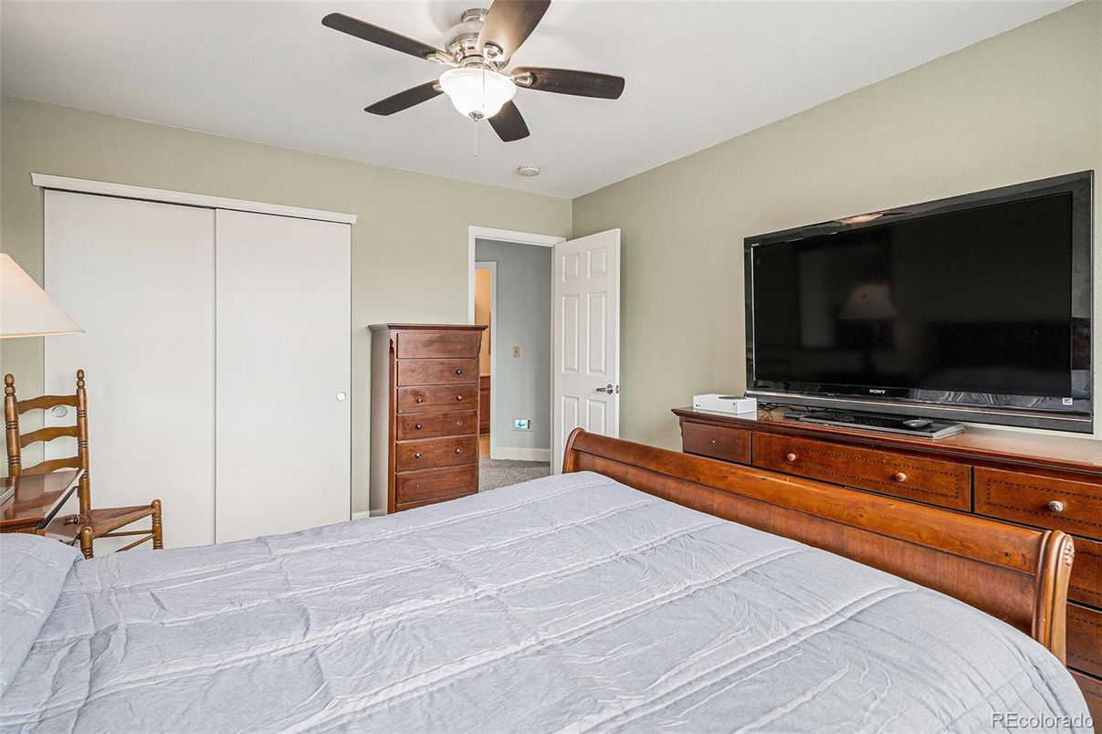Bedroom, Interior