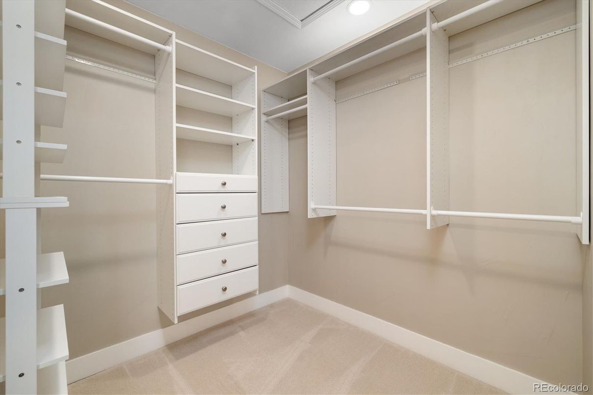 Interior, Recessed Lighting, Walk-in Closets