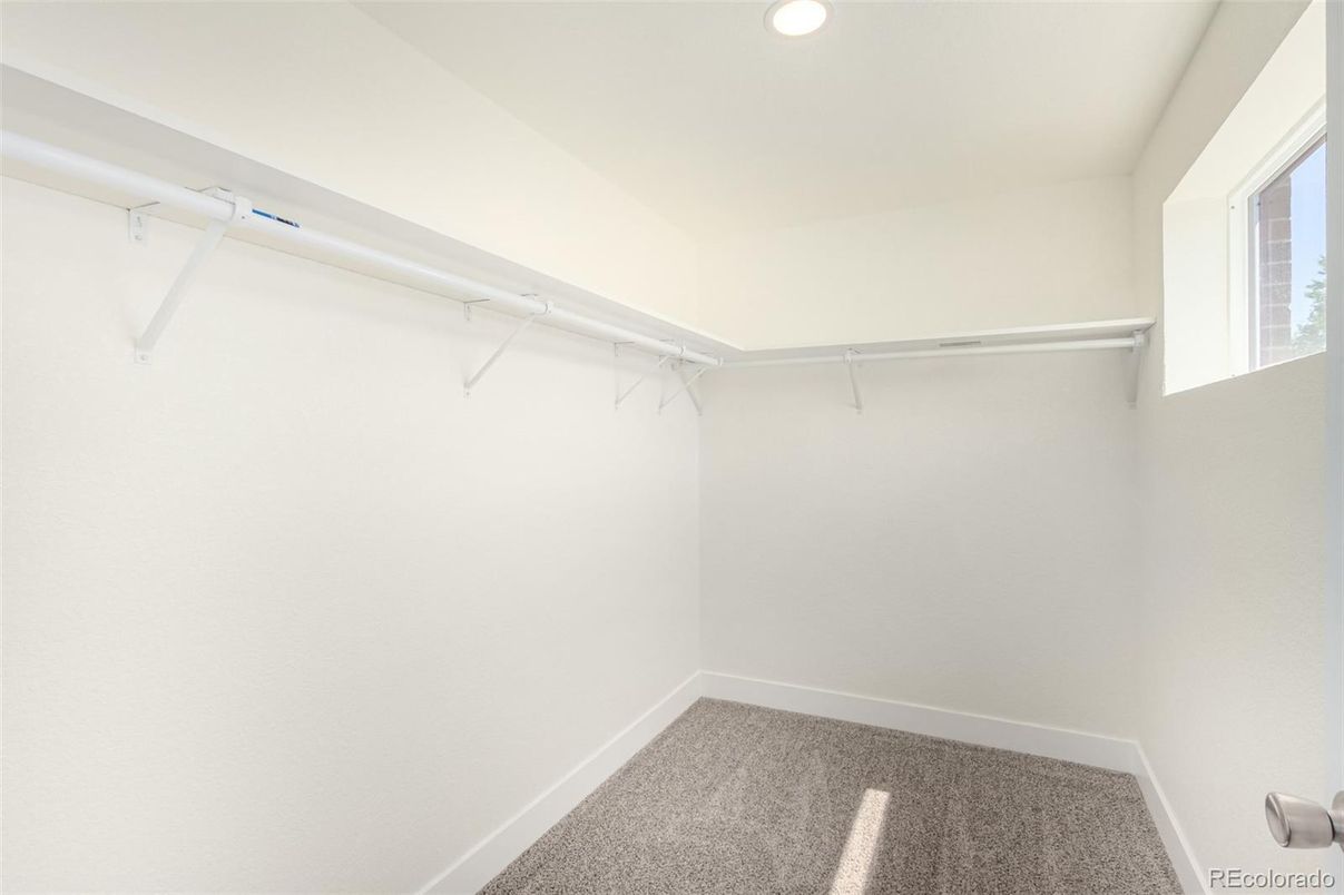Interior, Recessed Lighting, Walk-in Closets