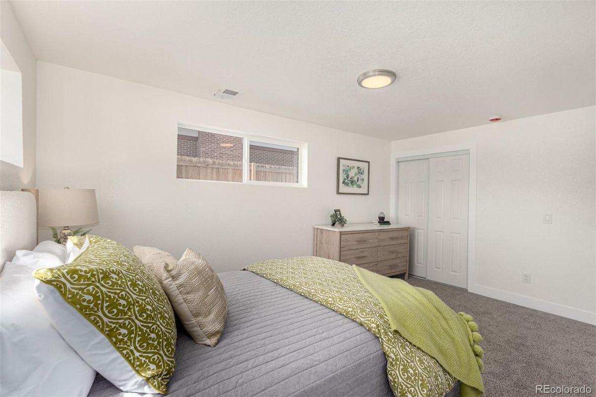 Bedroom, Interior