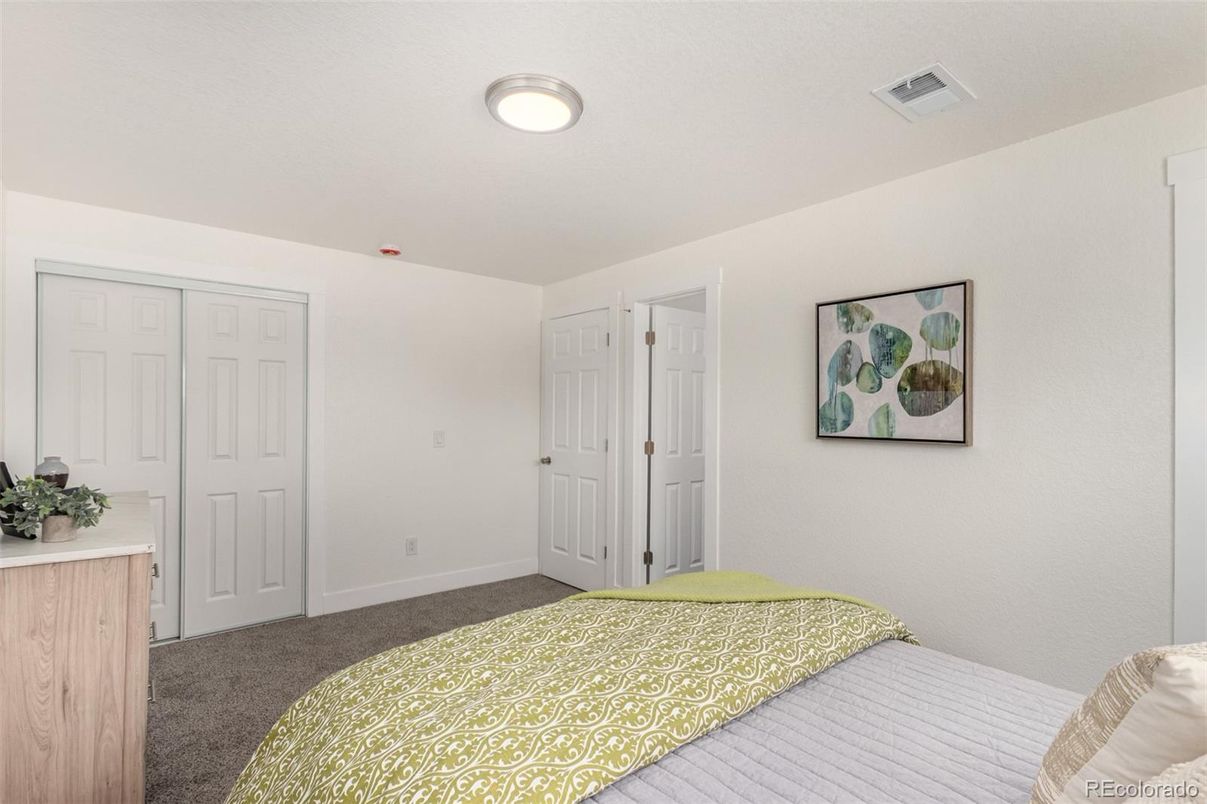 Bedroom, Interior