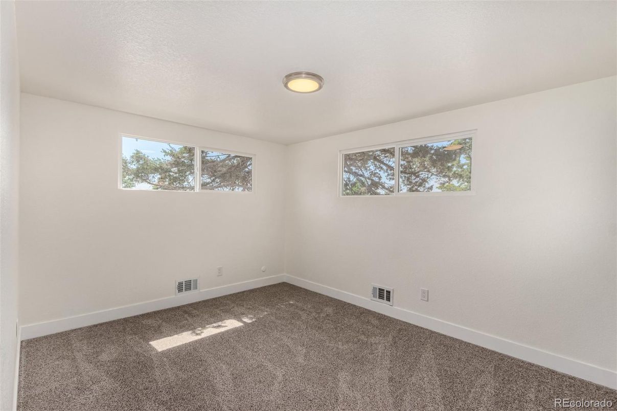 Empty room, Interior