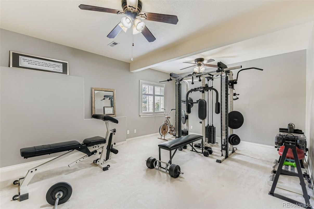 Fitness Equipment, Interior