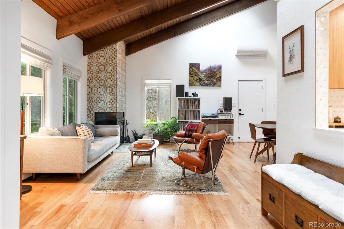 Interior, Living room, Wooden Beams, Wooden Ceilings, Wood Texture Flooring