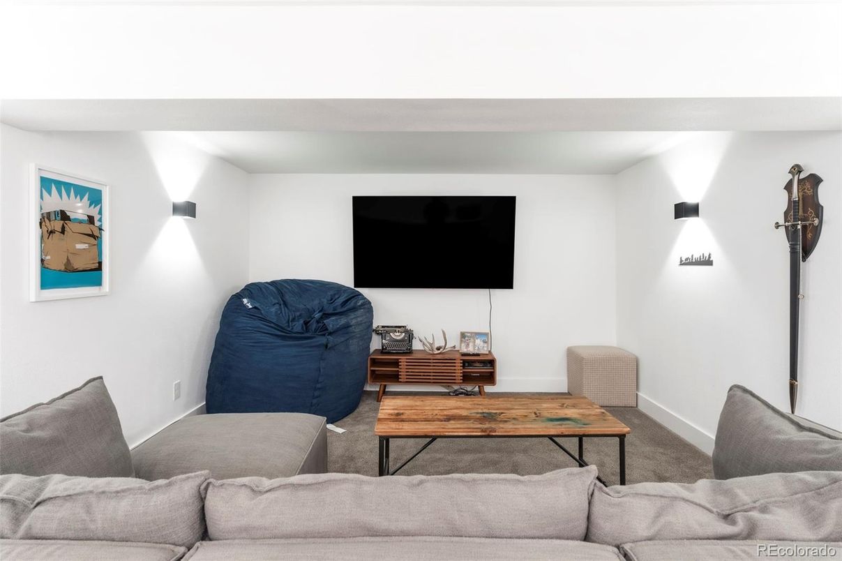 Interior, Living room