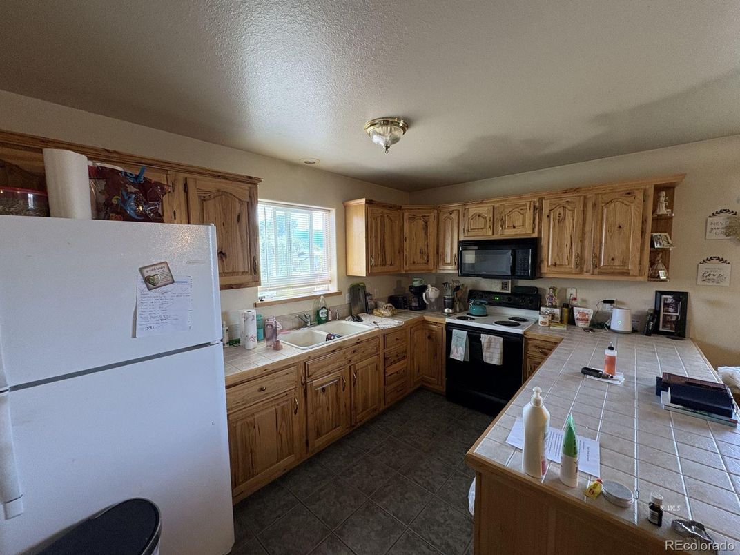 Interior, Kitchen
