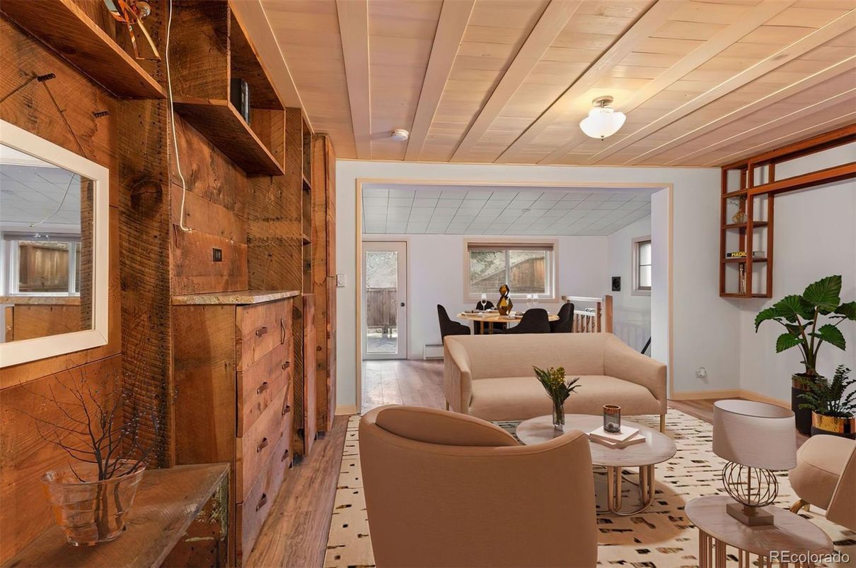Dining room, Interior, Living room, Wood Texture Flooring