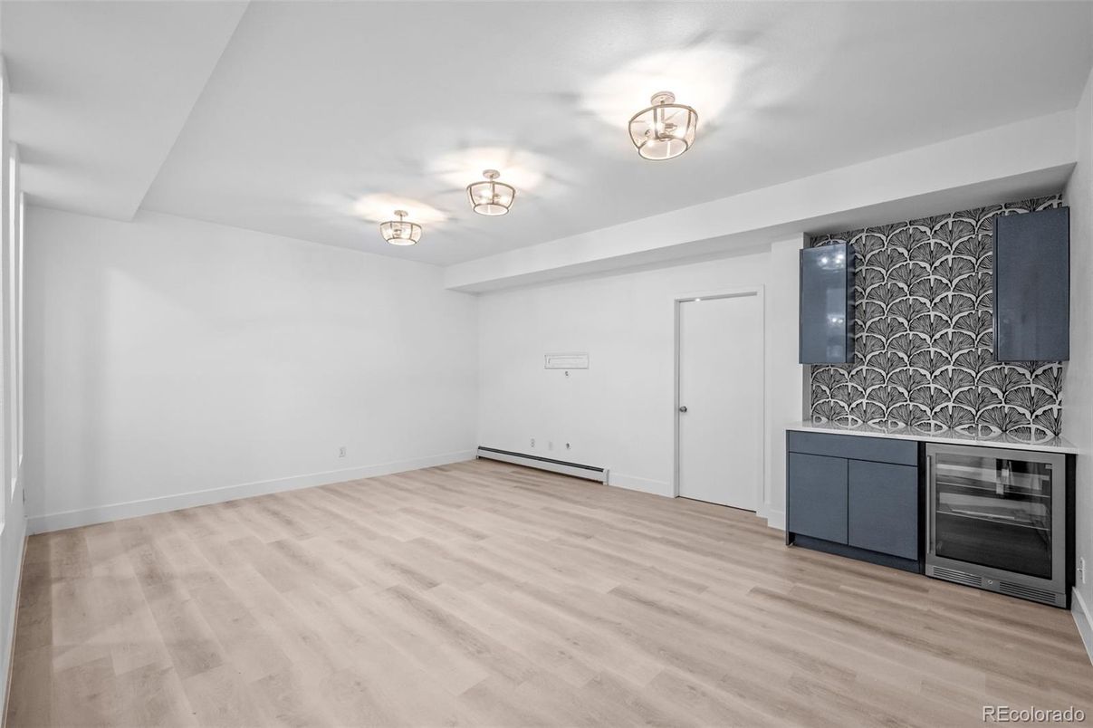 Empty room, Interior, Wood Texture Flooring