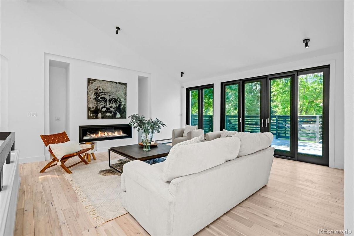 Fireplace, Interior, Living room, Wood Texture Flooring