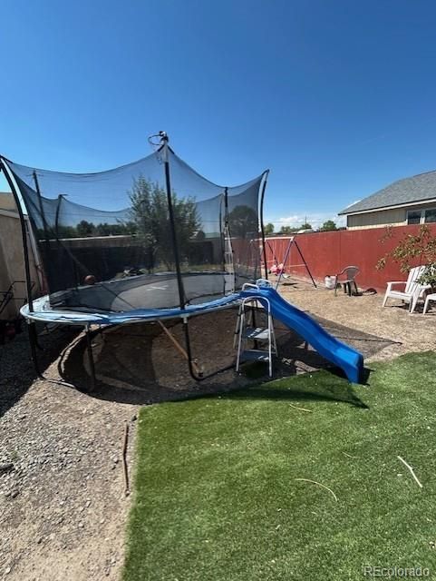 Backyard, Exterior, Playground