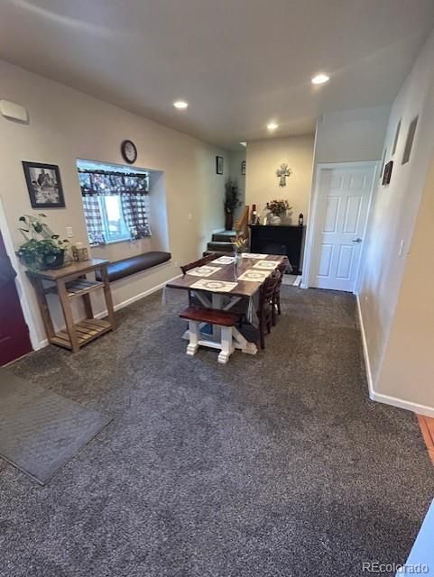 Interior, Recessed Lighting