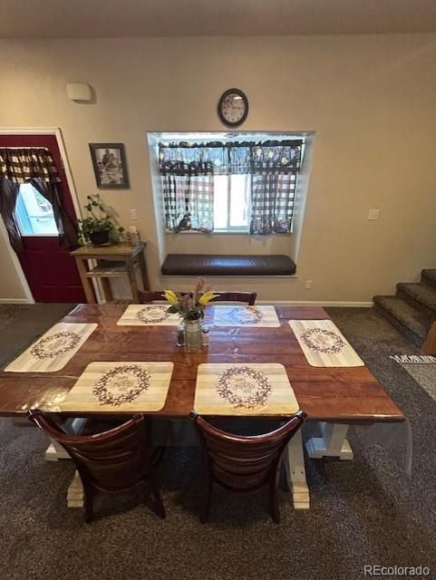 Dining room, Interior