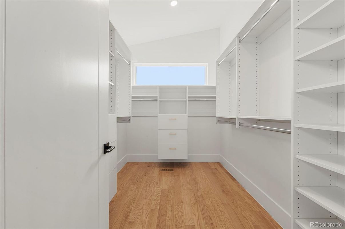 Interior, Recessed Lighting, Walk-in Closets, Wood Texture Flooring