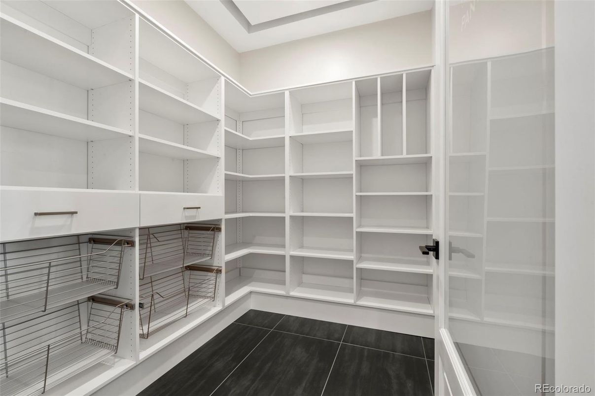 Interior, Walk-in Closets