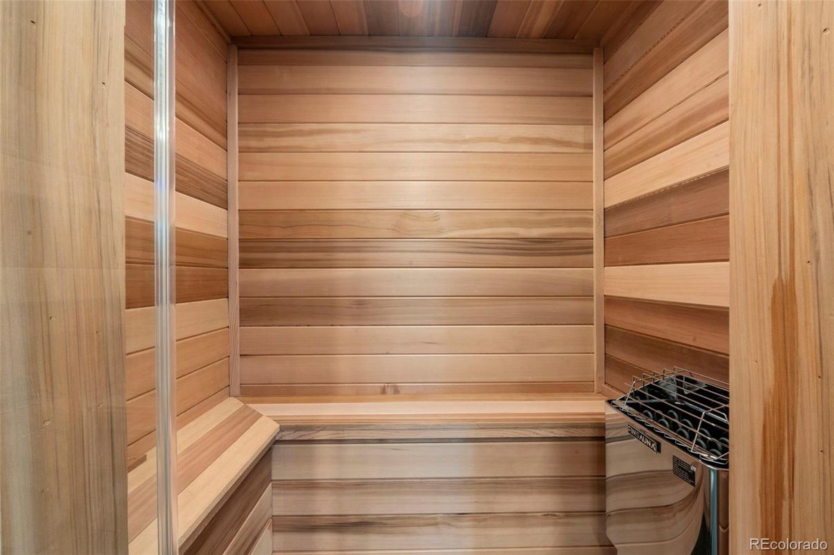 Interior, Sauna Room