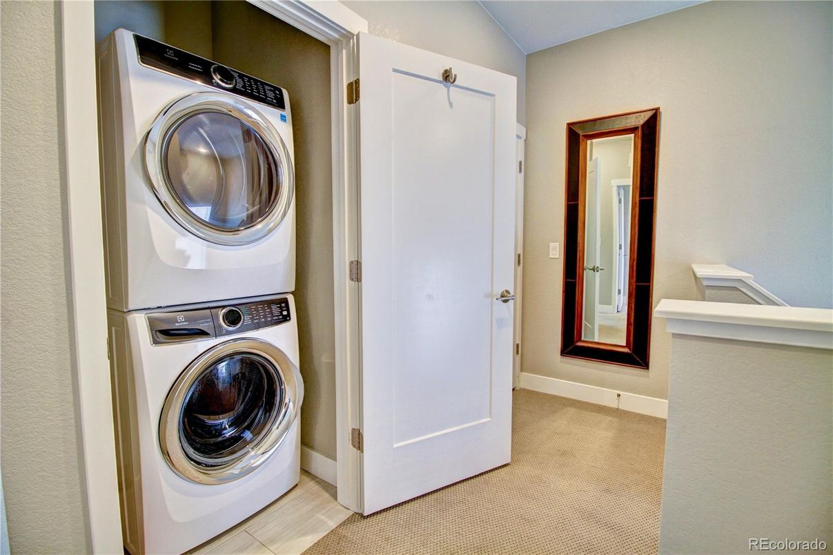 Interior, Utility Closets, Washer