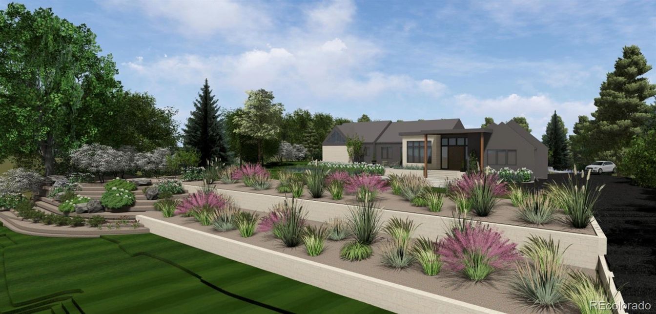 Exterior, Facade, Modern
