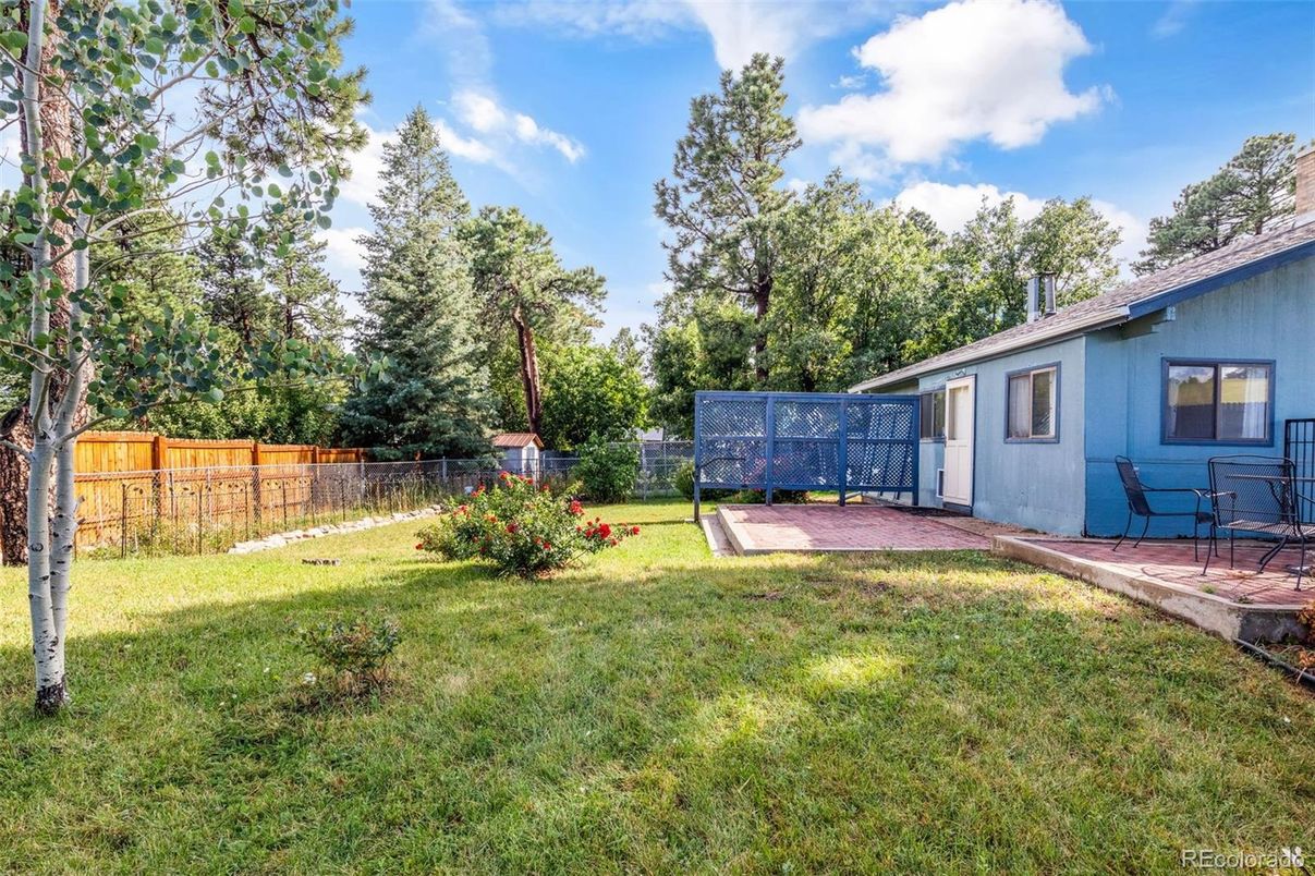 Backyard, Exterior, Playground