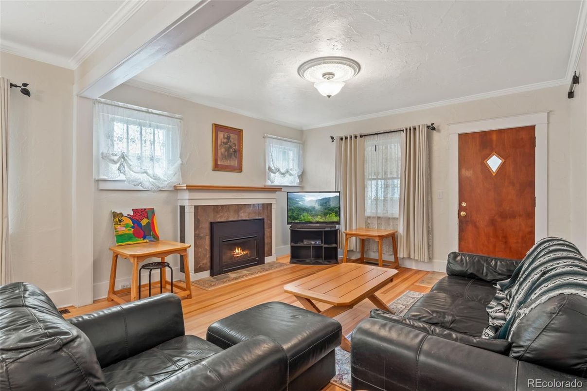 Fireplace, Interior, Living room, Wood Texture Flooring