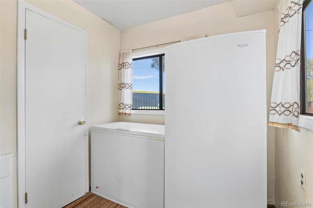 Interior, Washer