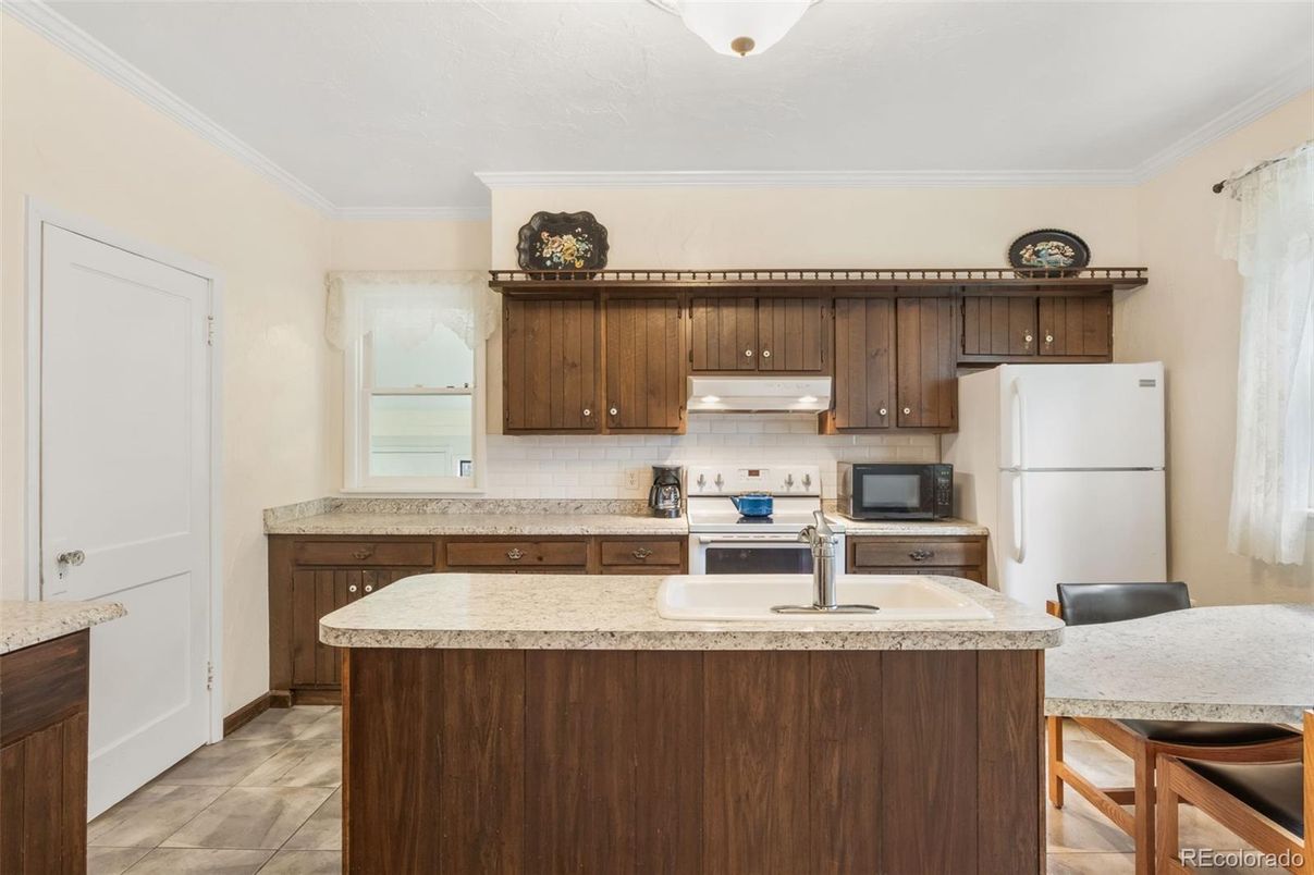 Interior, Kitchen