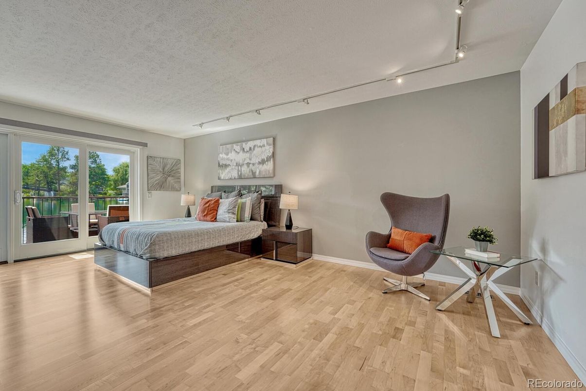Bedroom, Home Office, Interior, Wood Texture Flooring