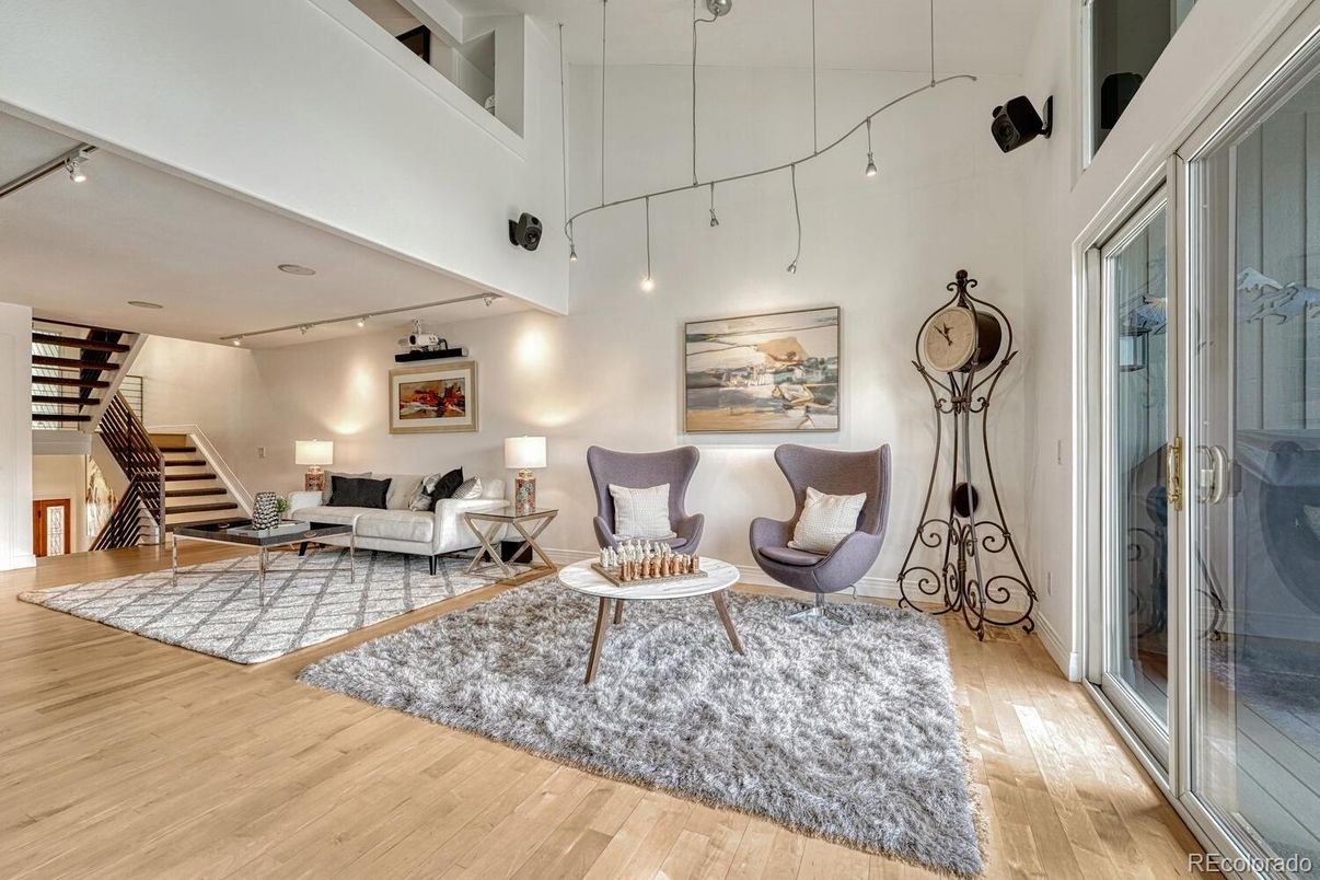 Interior, Living room, Wood Texture Flooring