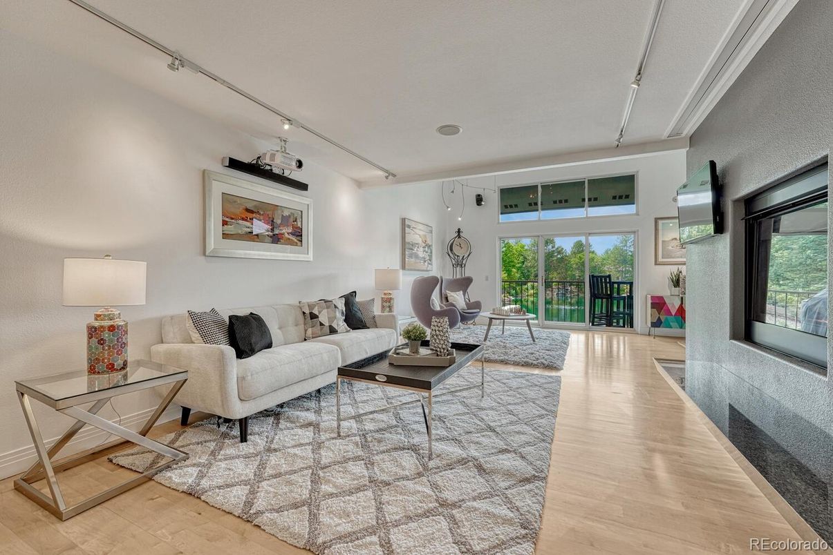 Interior, Living room, Wood Texture Flooring