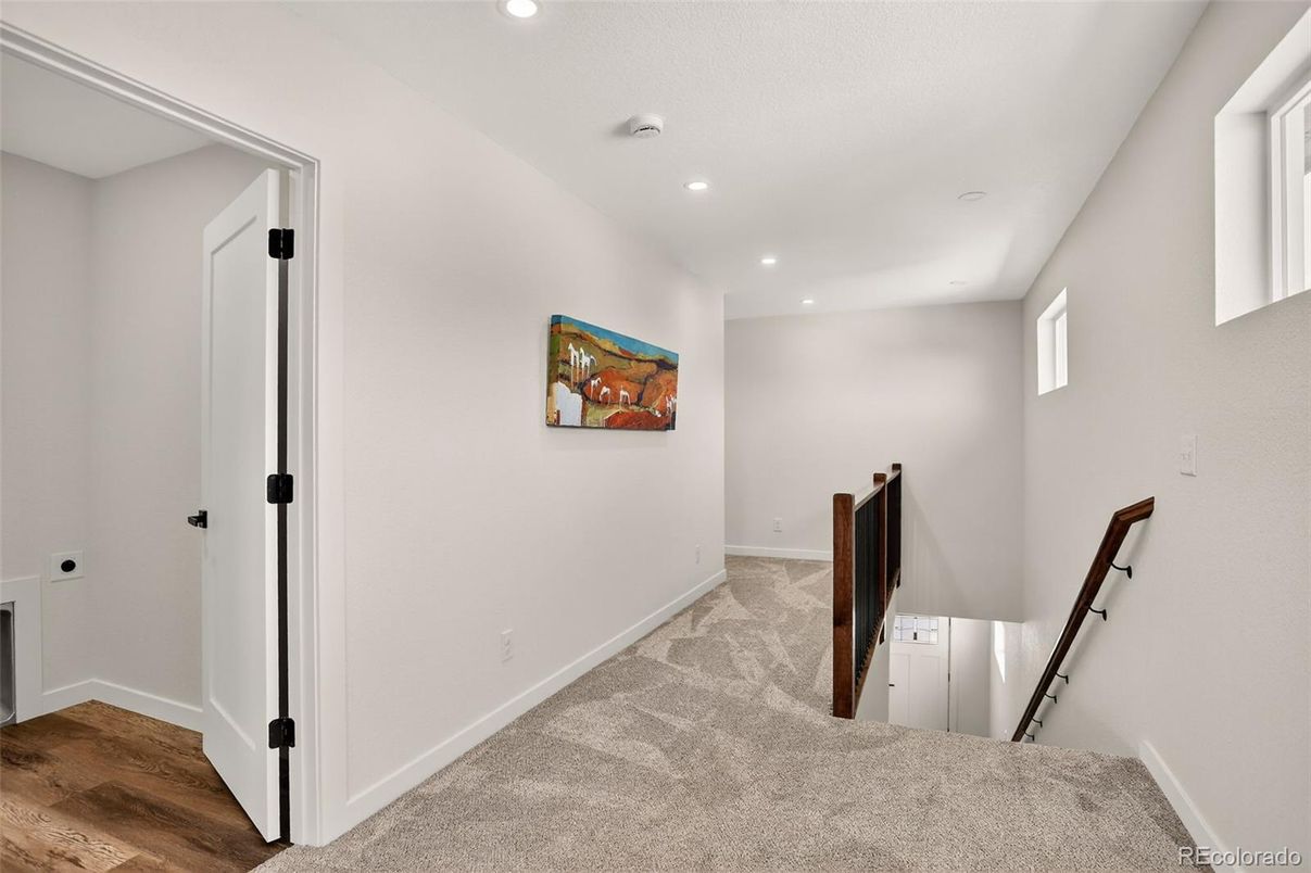 Interior, Recessed Lighting