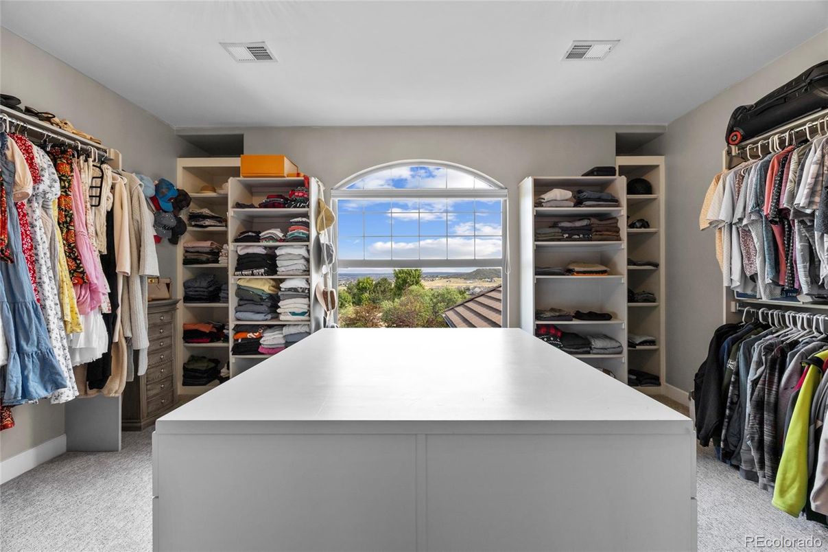 Interior, Walk-in Closets
