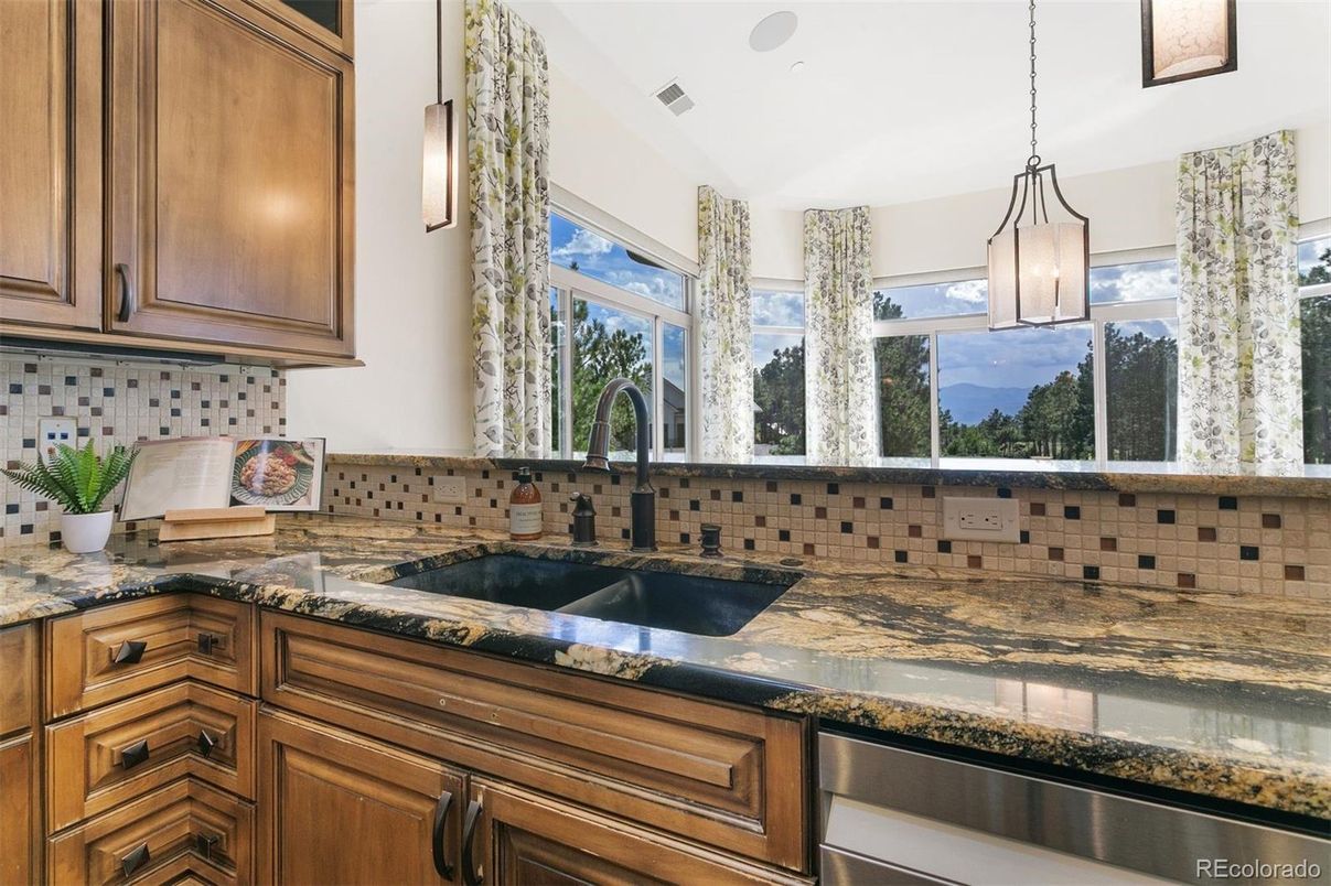 Interior, Kitchen, Pendant Lights