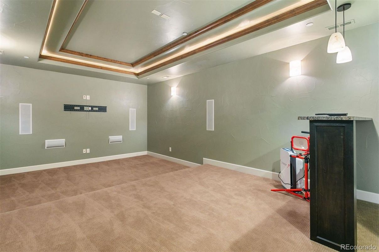 Interior, Pendant Lights