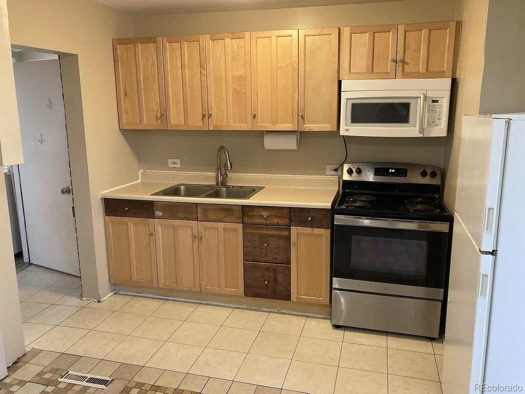 Interior, Kitchen