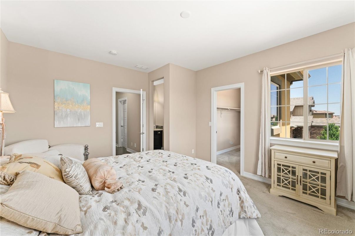 Bedroom, Interior