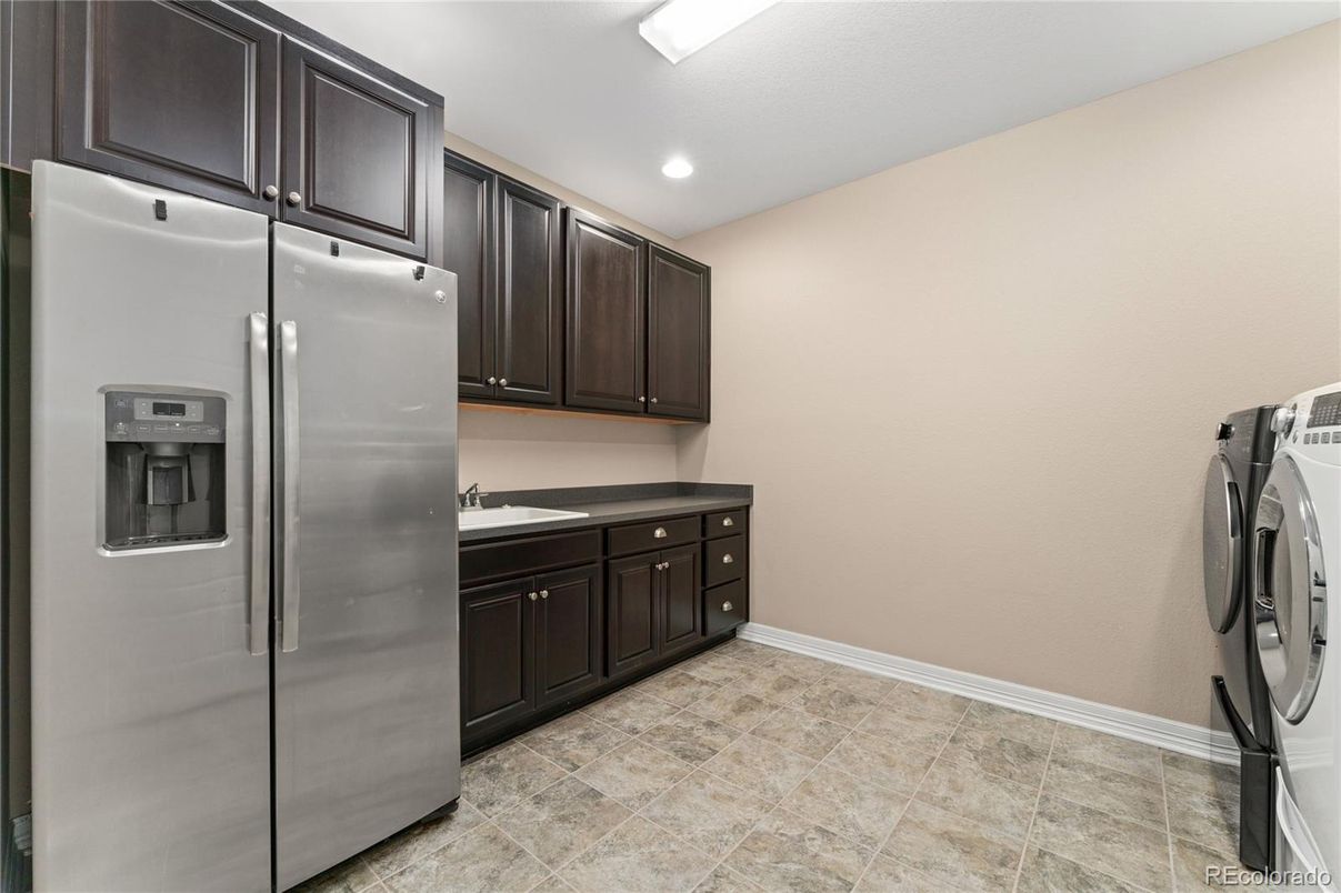 Interior, Recessed Lighting, Washer