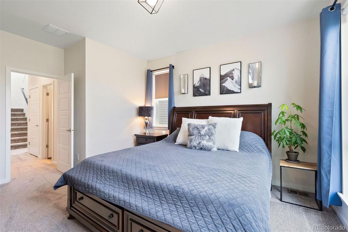 Bedroom, Interior