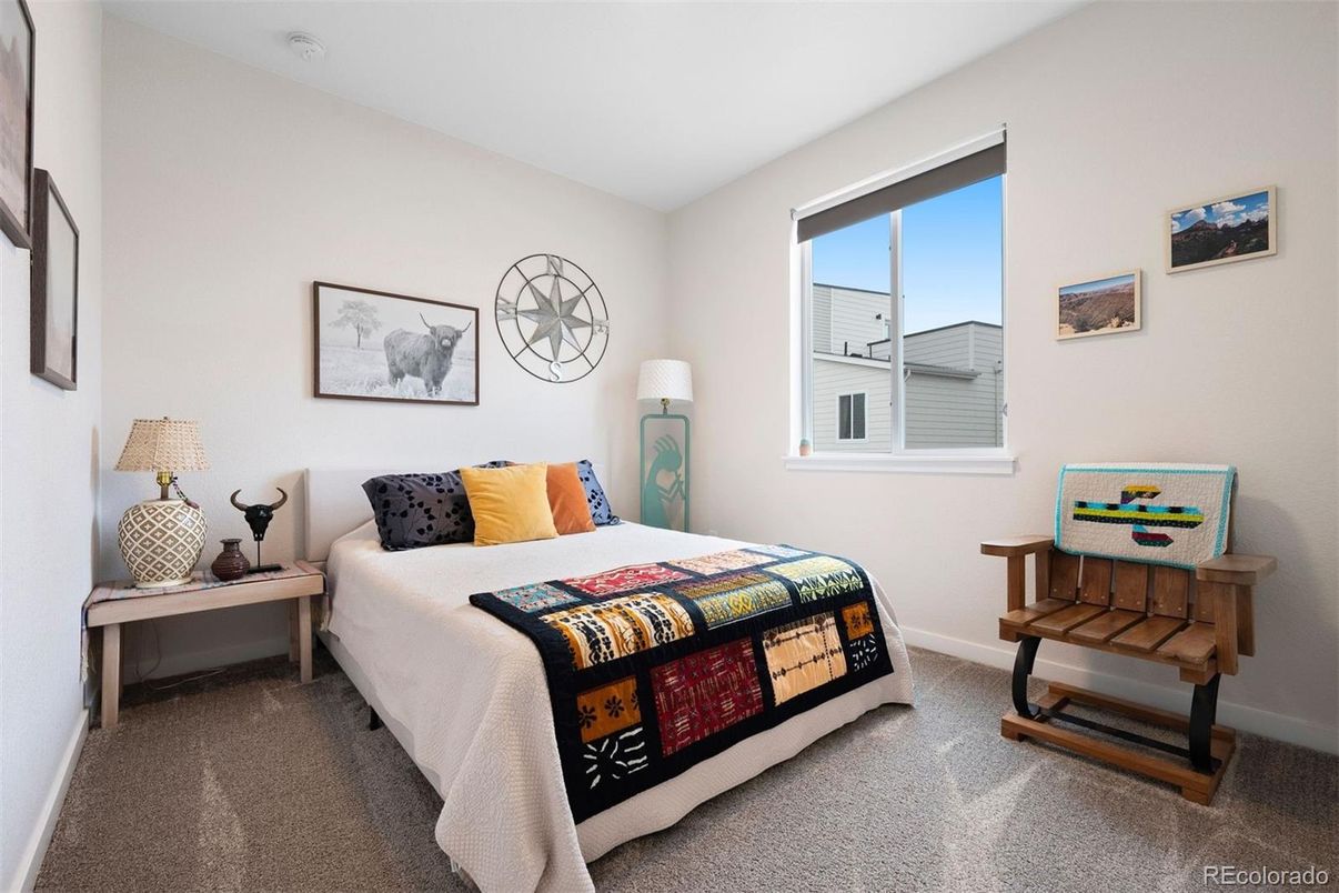 Bedroom, Interior