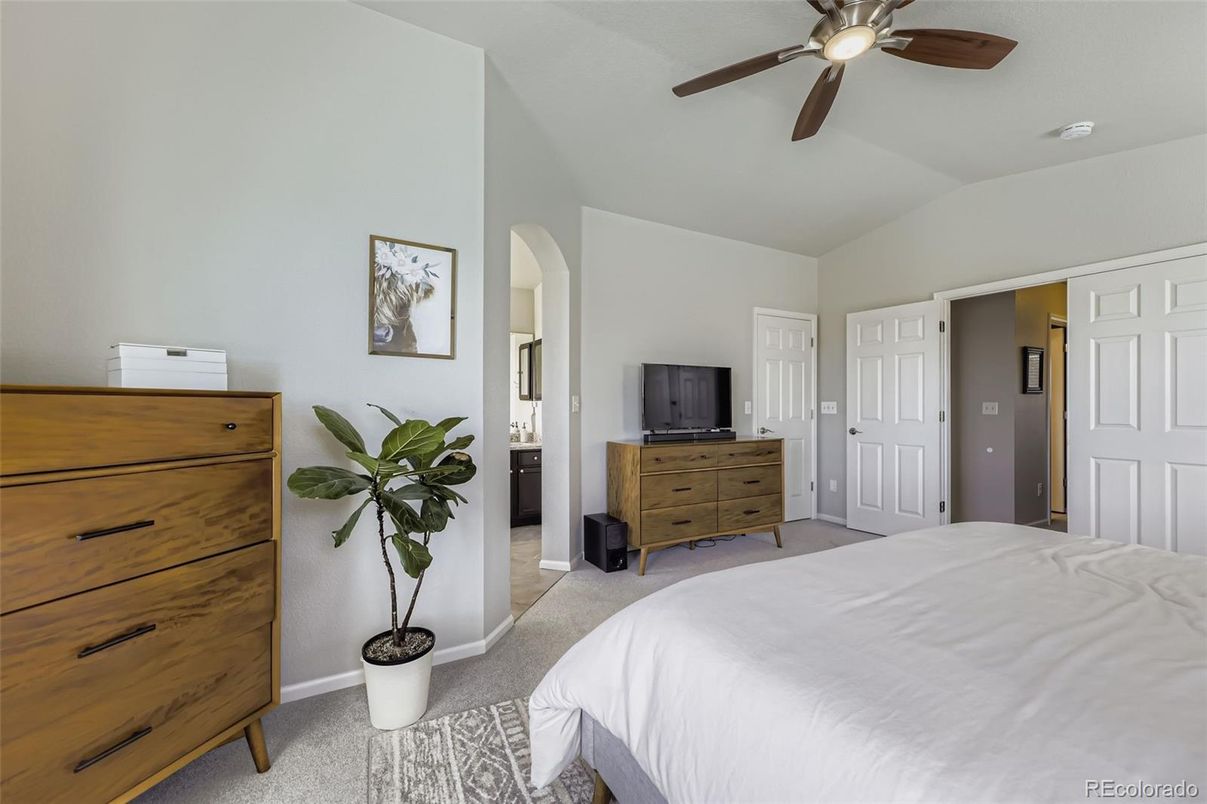 Bedroom, Interior