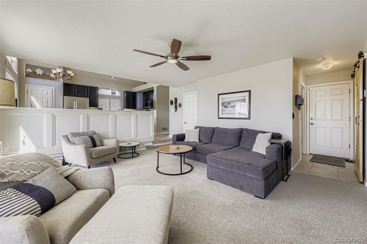 Interior, Living room