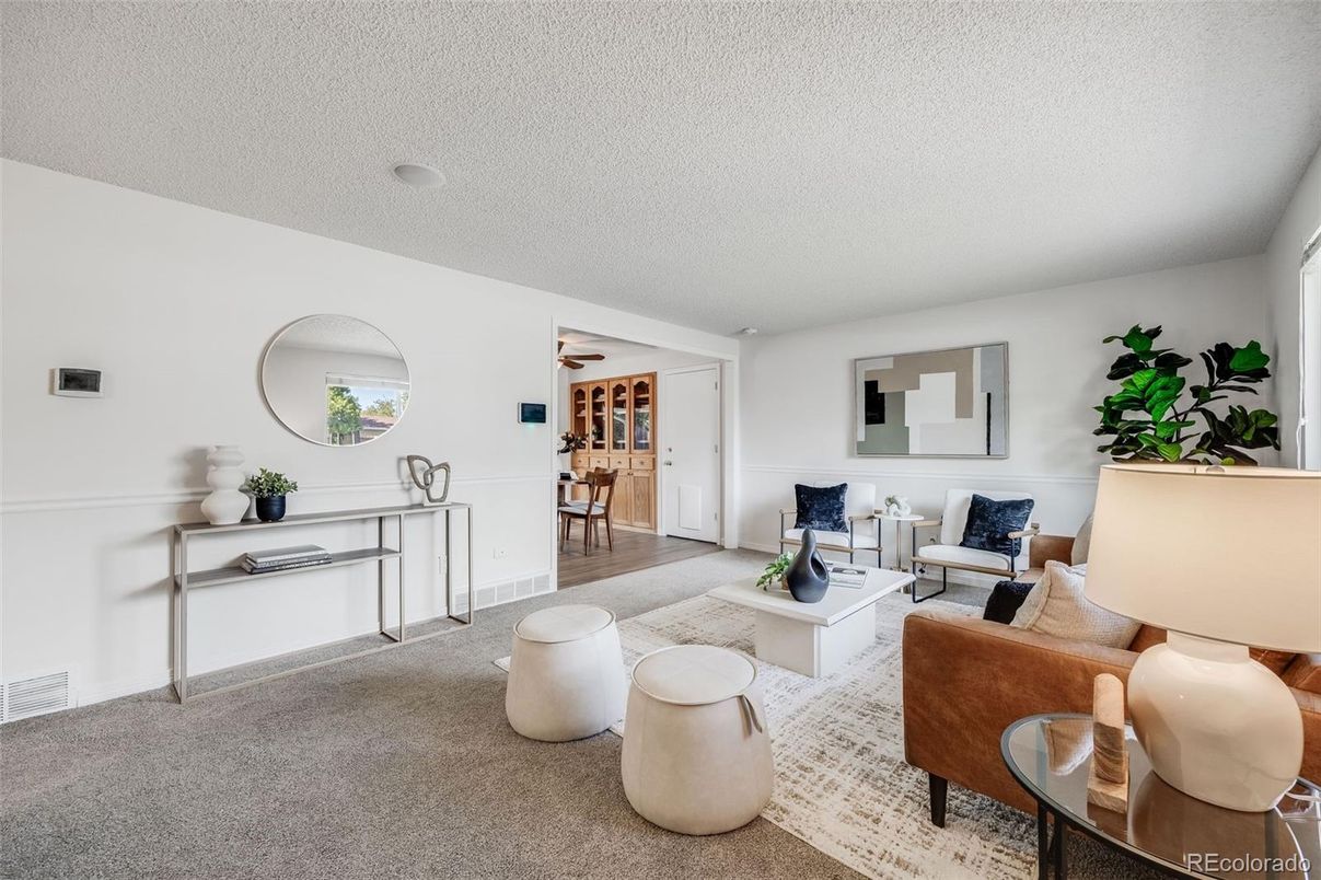 Interior, Living room